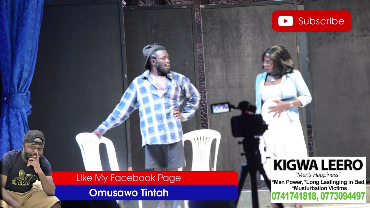 Comedy Uganda April 2022 – TOILET MISUES