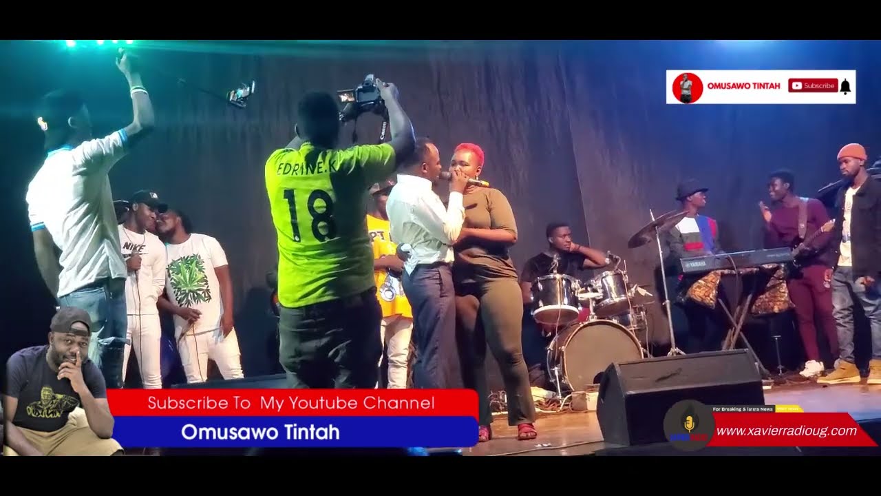 David Lutalo Akigudeko , Omuwagizi Kaate Amusumulule Zip Ku Stage