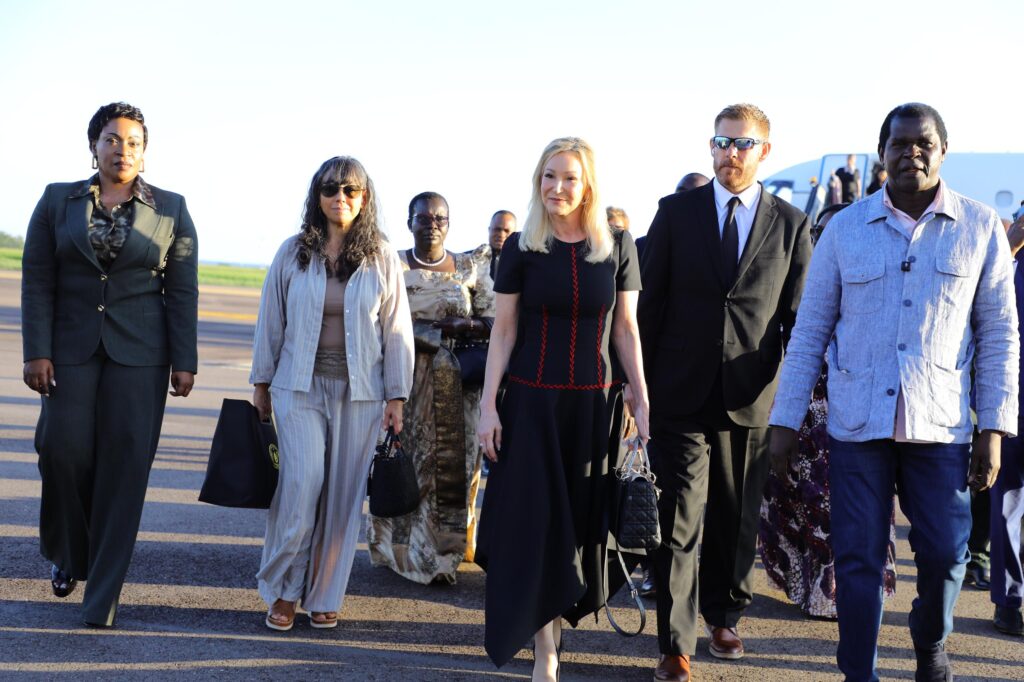 Dr. Paula White Jets into Uganda for “Command the Future” Conference