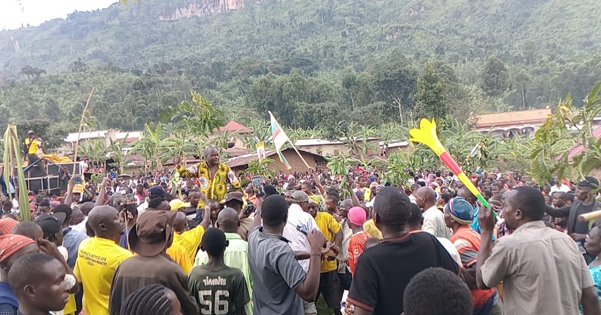 Eng. Julius Nakiyi Receives A Huge Welcome In Bukyabo Subcounty Budadiri East As He Officially Launches His Campaigns, Prioritizing Health & “Protecting the Gains”