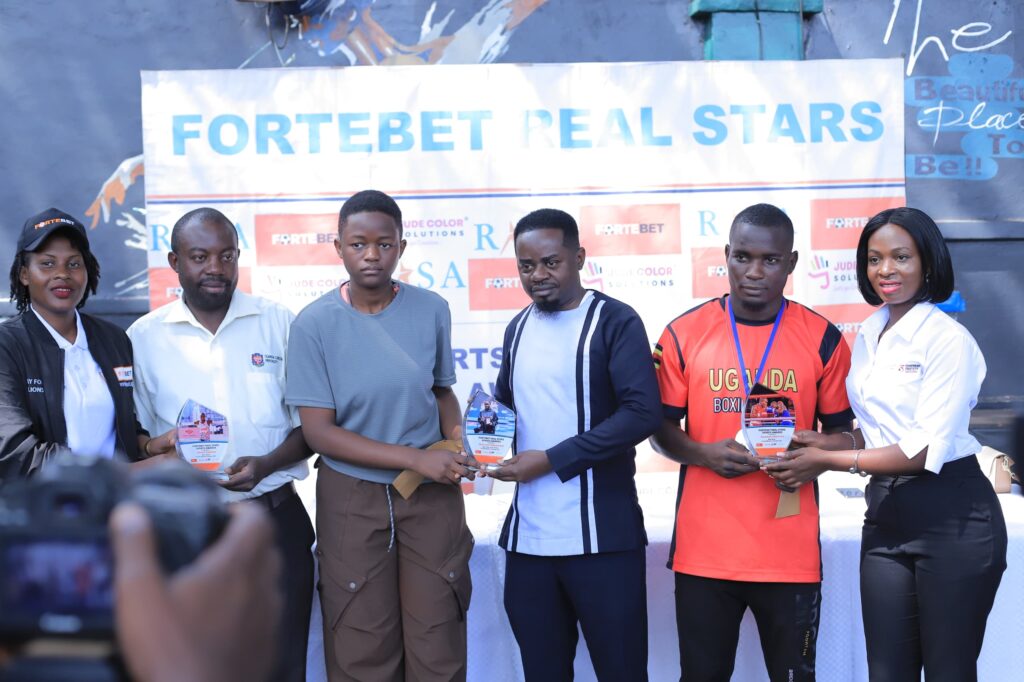 Fortebet Real Stars Monthly Awards: Kiplimo, Nakawala, Manirola Shine Bright in October