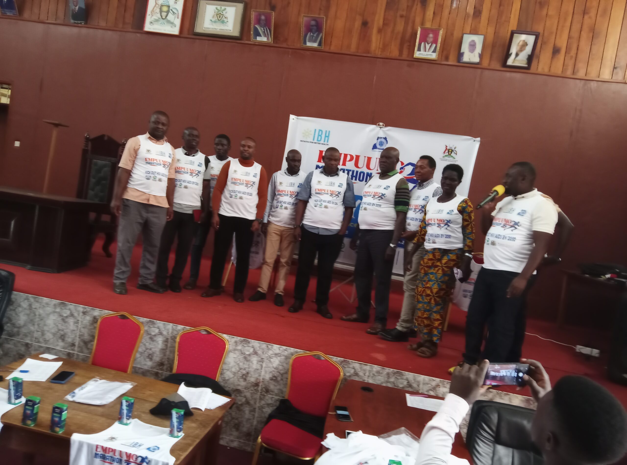 INTERNATIONAL WORLD AIDS DAY TO BE CELEBRATED IN BUSHENYI WITH A PRECURSOR MARATHON ON 30 NOVEMBER 2025