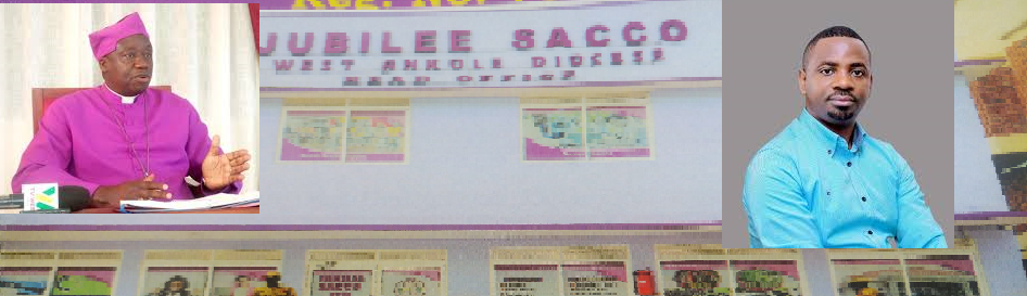 JUBILEE SACCO IS OWNED BY BISHOP JOHNSON, SON IN-LAW NATAMBA JUDE AND ENID TUGUME