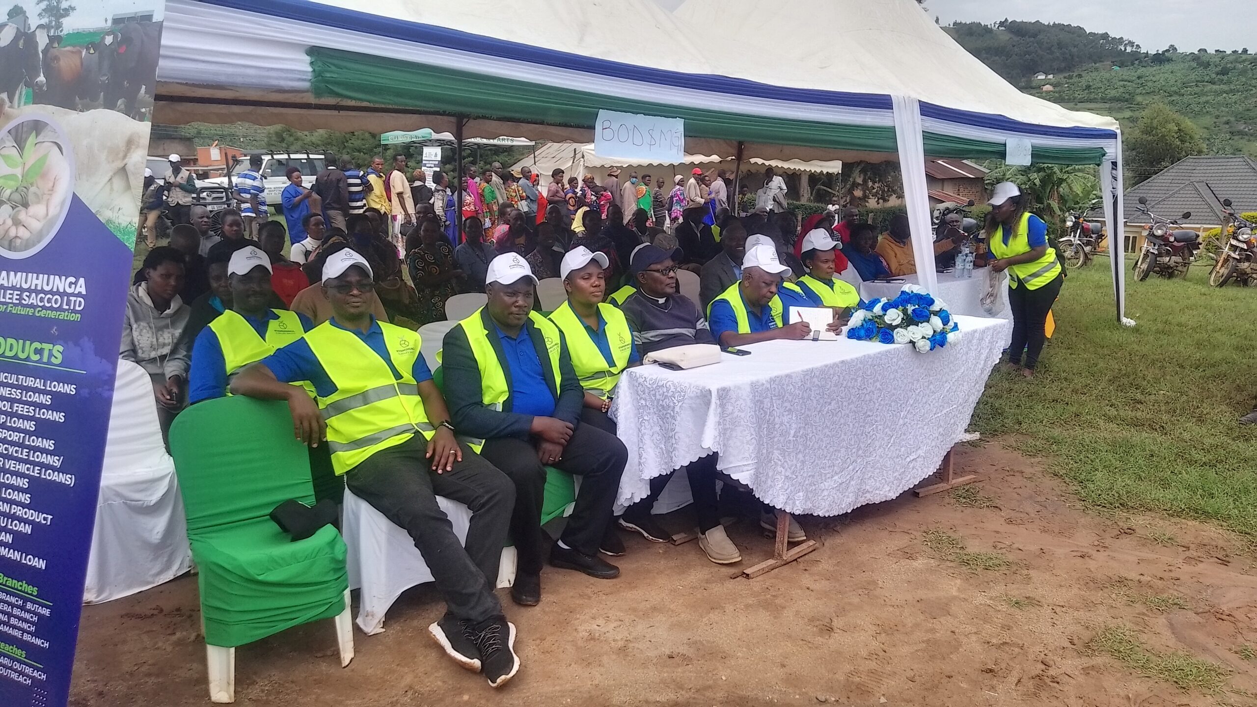 KYAMUHANGA JUBILEE SACCO LAUNCHES SIXTH BRANCH IN RWASHAMIRE NTUNGAMO DISTRICT