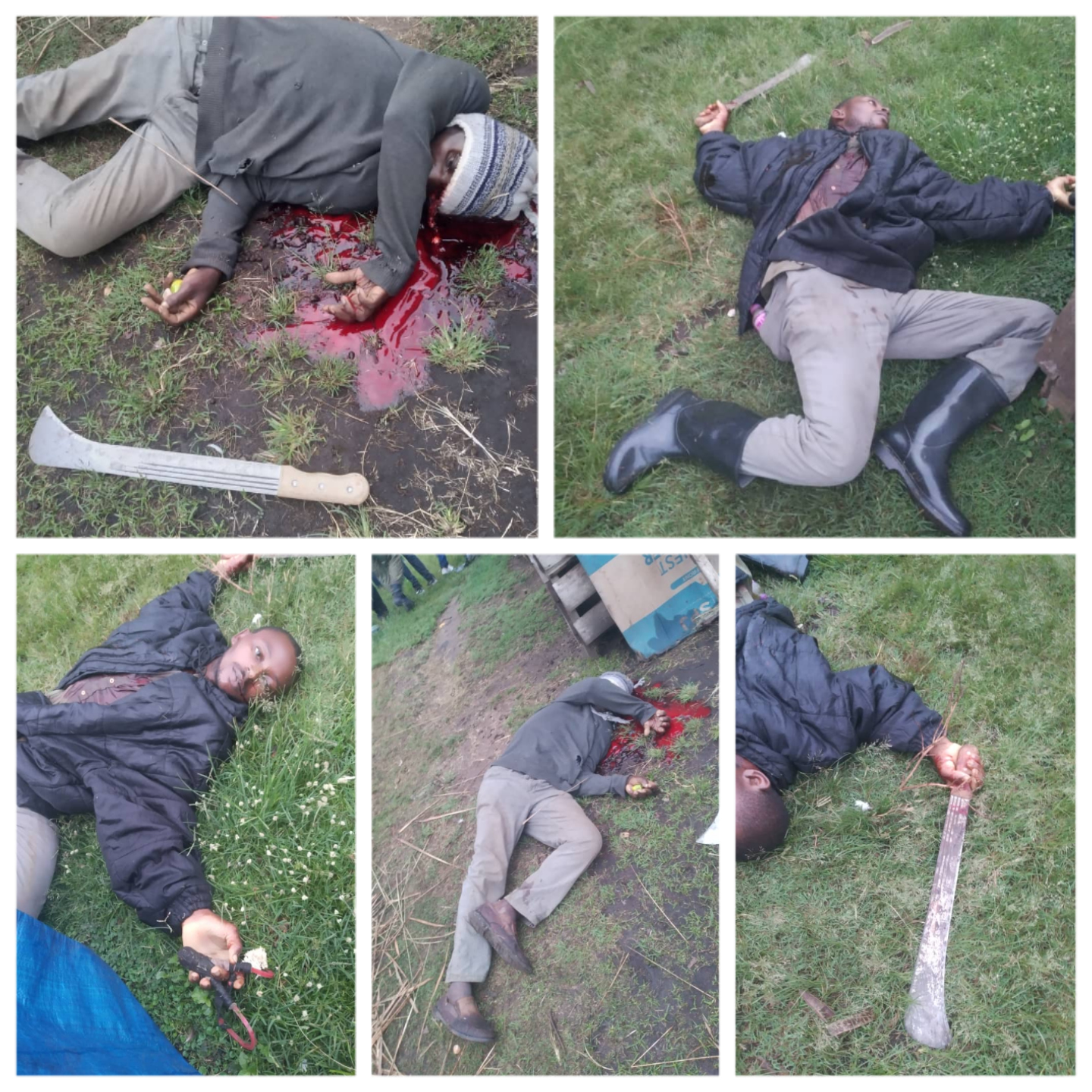 Kasese IDIOTS attack UPDF, Police again, five silenced forever