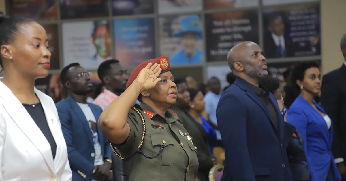 “Love you’re Country Uganda”- Col. Nakalema Urges Victoria University Students to Embrace Patriotism, Responsible Citizenship