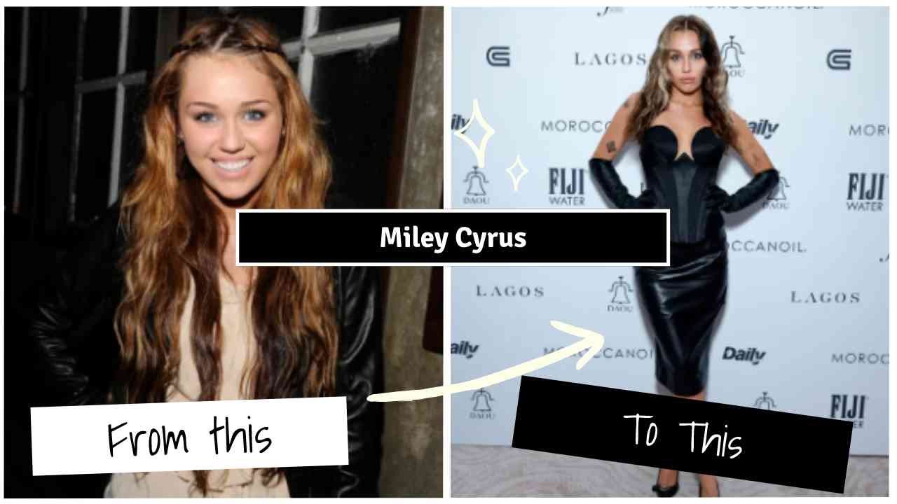 Miley Cyrus returns to her roots with new brunette hair