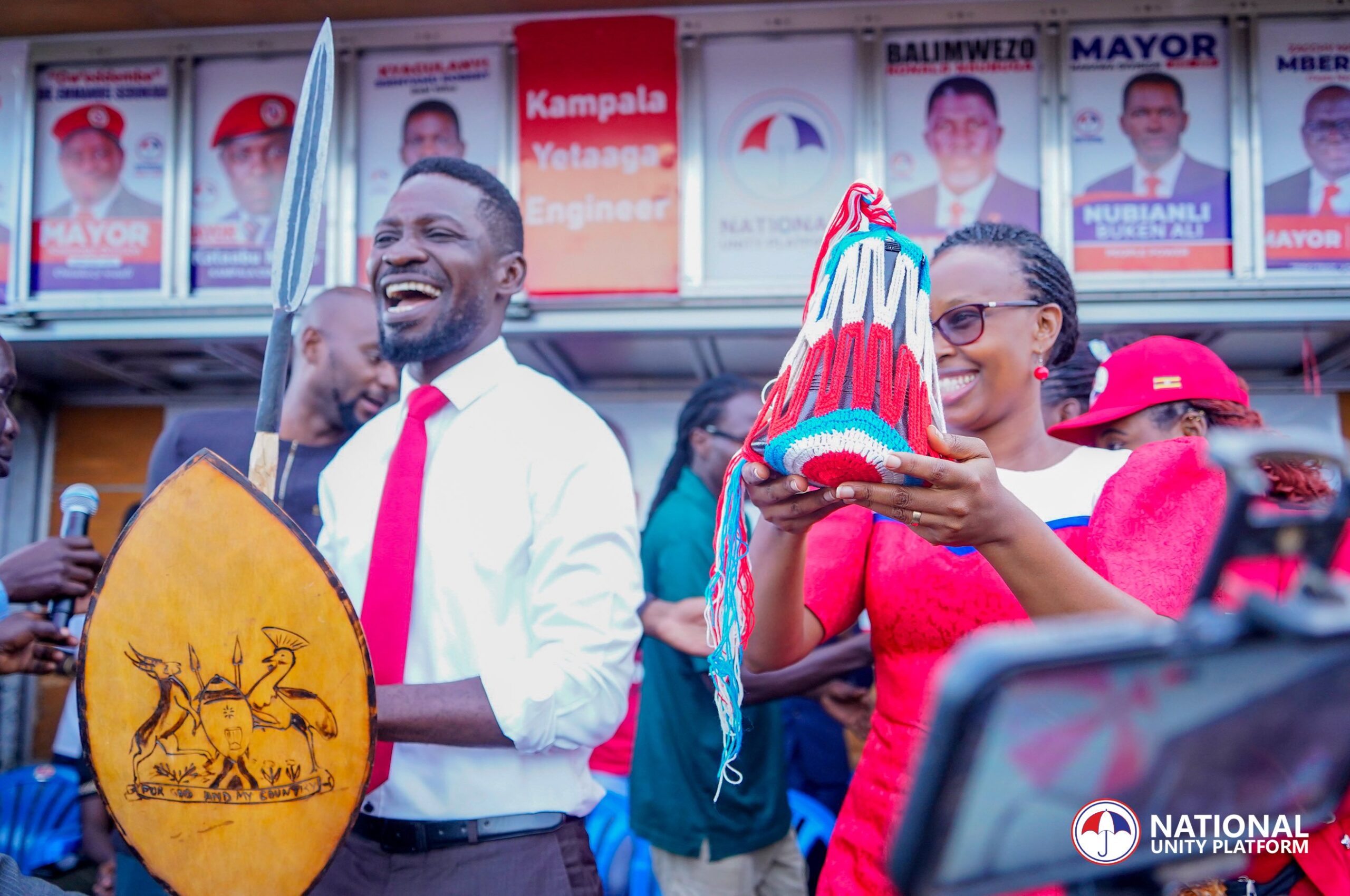Museveni Must Go , Bobi Wine in Ntungamo, Vows Unity » The Hoima Post –