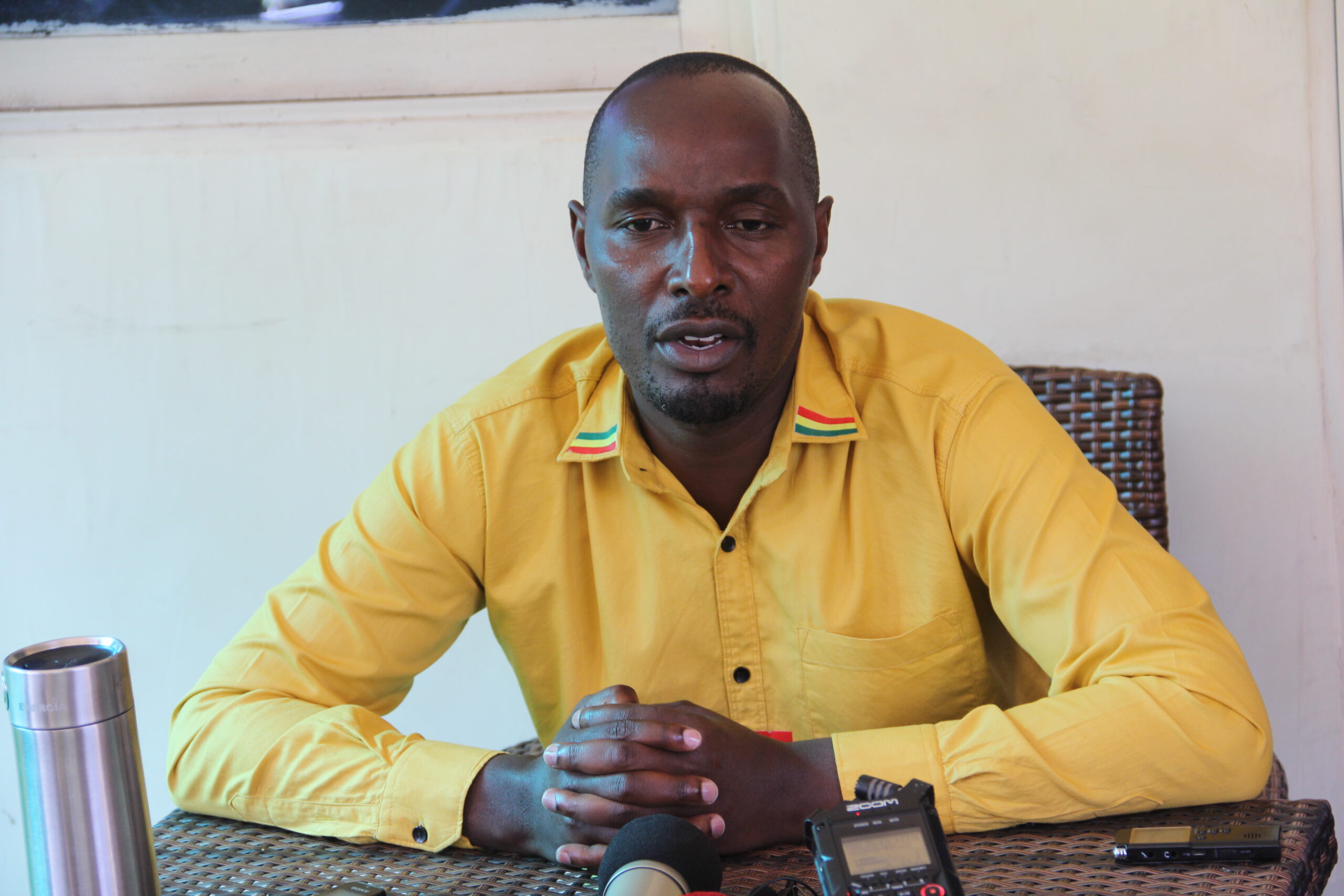 NRM VICE CHAIRMAN WESTERN UGANDA CHALLENGES POLITICIANS TO DESIST FROM RUMOUR BASED CAMAPAIGNS TO FACTS