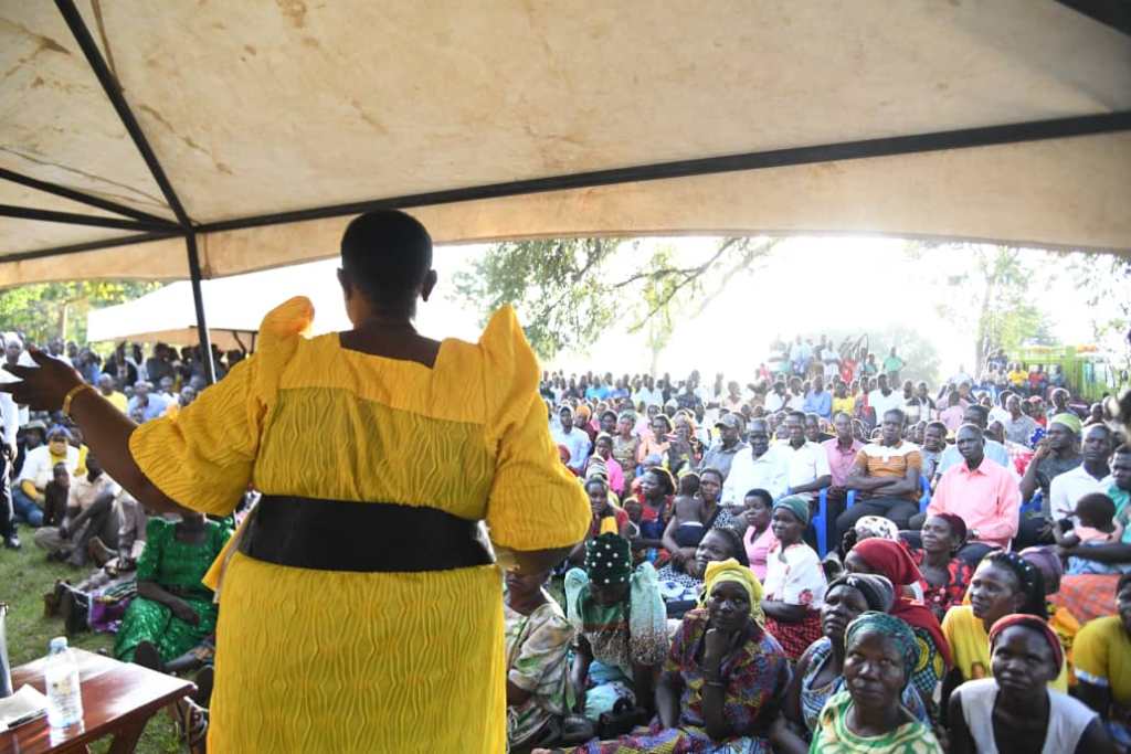 PEACE BE WITH YOU! Minister Babalanda Warns NRM Leaders Against “Politics of Hatred,” Rallies Unity in Budiope West