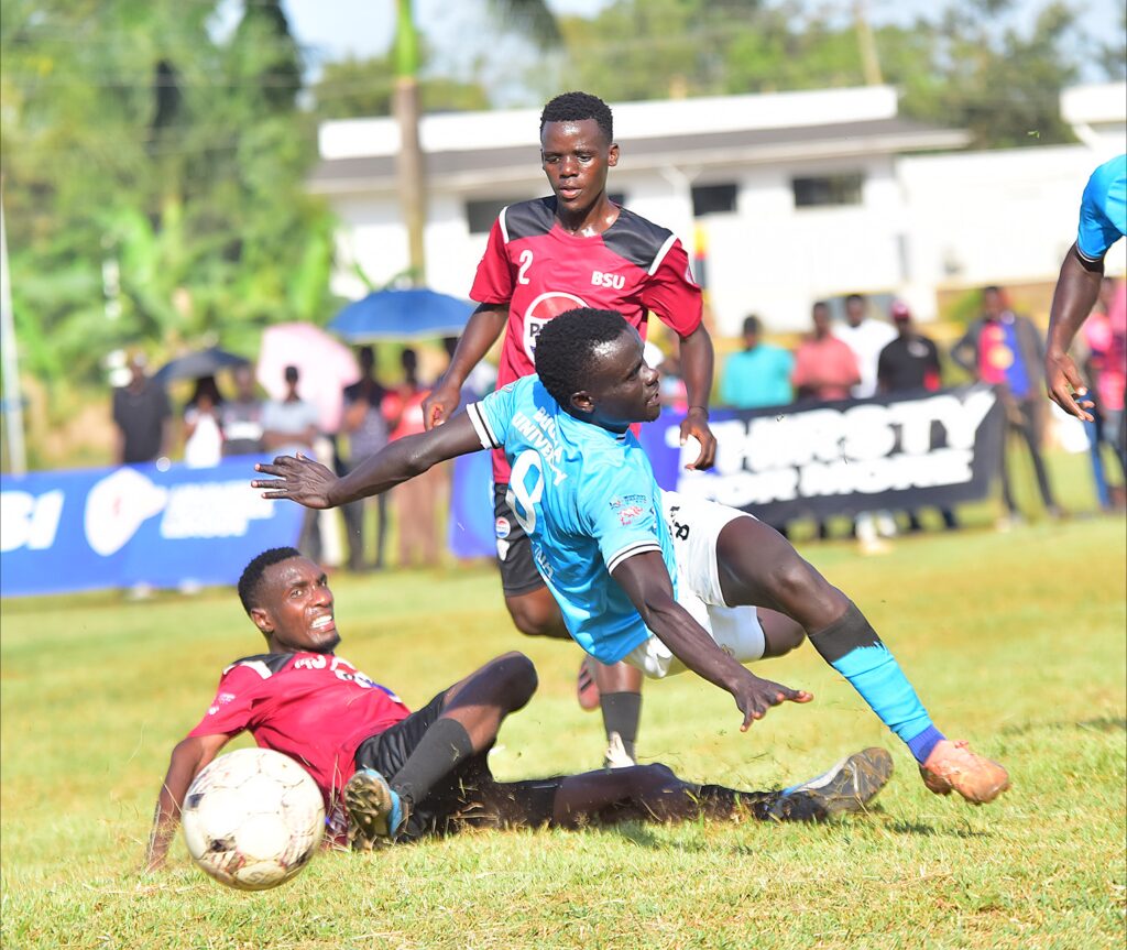Pepsi University Football League: Bugema Poised to Assert Superiority as IUEA Faces Another Tough Test
