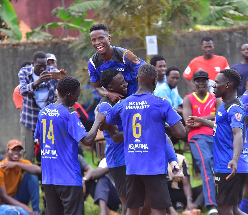 Pepsi University Football League: Nkumba Run Riot at Home, Hit Soroti for Six