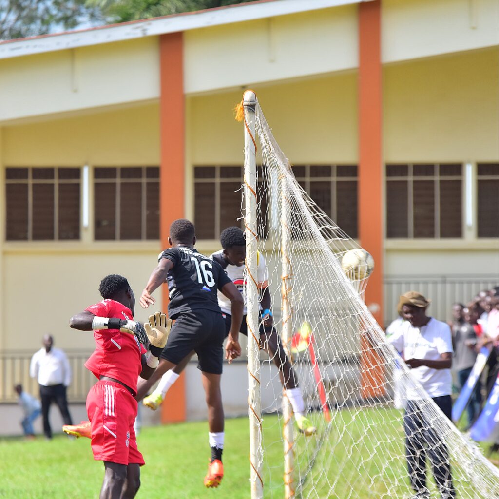 Pepsi University Football League:Gui Double Downs MUST as Uganda Martyrs Go Level with KU