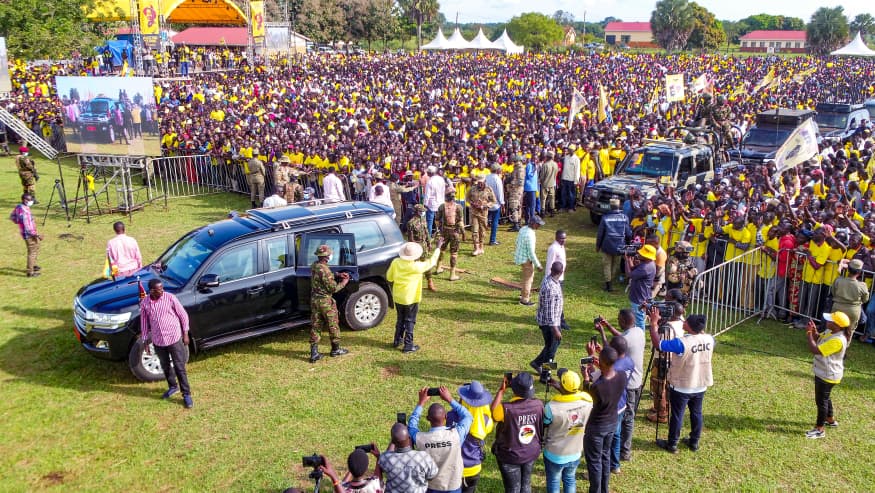 RACE FOR STATE HOUSE! IN KALAKI, Maama Janet Declares Uganda as a Model of Global Democracy