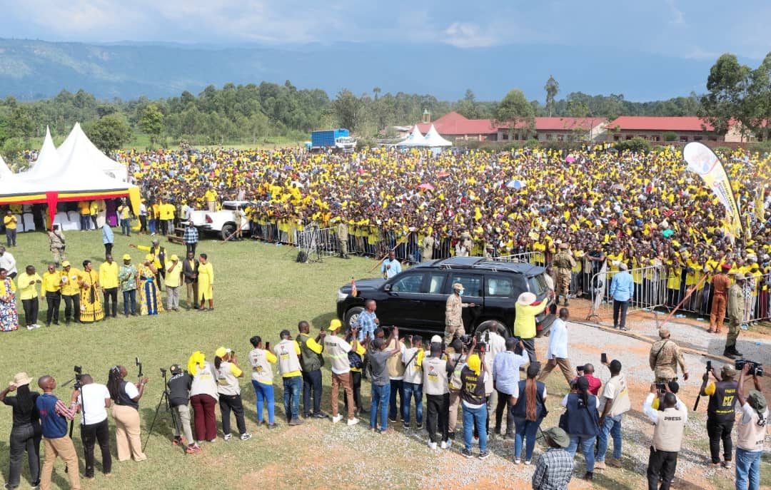RACE FOR STATE HOUSE! In BUGISU, M7 explains land acquisition for Mbale Industrial Park