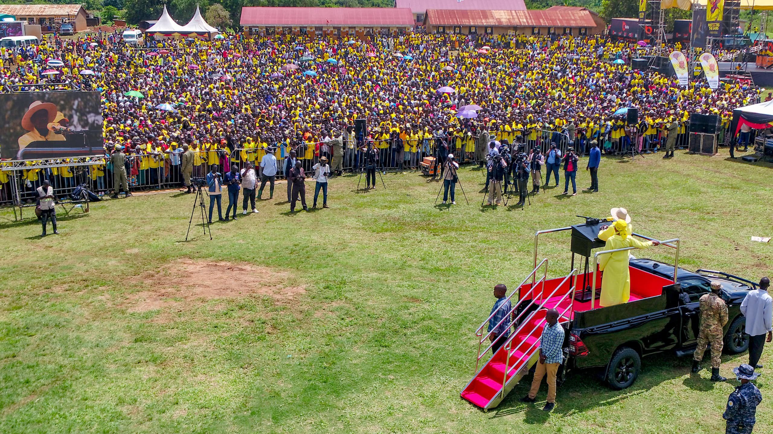 RACE FOR STATE HOUSE! In KABERAMAIDO, M7 urges fishermen on best practices