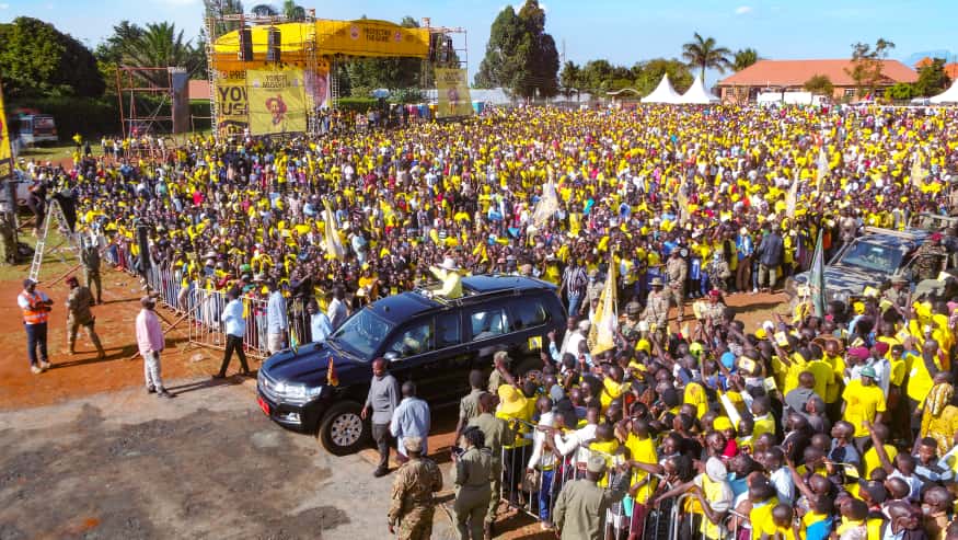 RACE FOR STATE HOUSE! In KAPCHORWA, M7 to resolve Mt Elgon park boundary issue for once and all