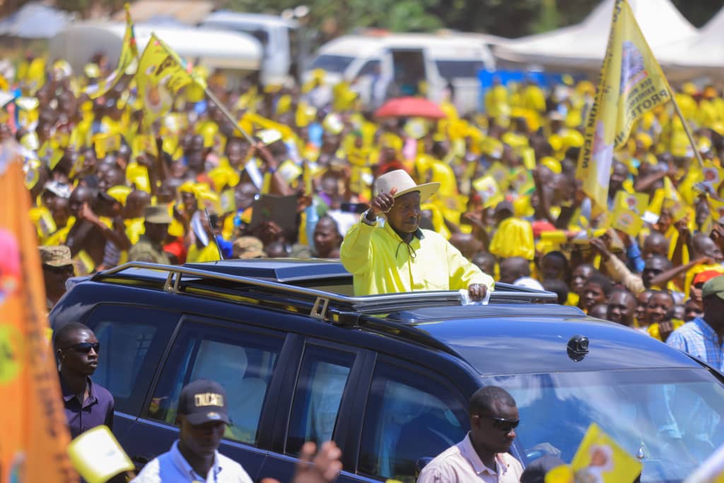 RACE FOR STATE HOUSE! In MANAFWA, M7 recounts how he brushed with death during Amin’s time