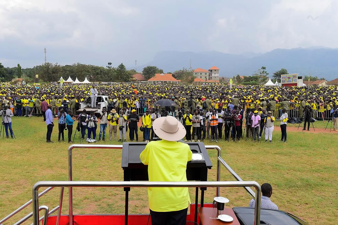 RACE FOR STATE HOUSE! In MBALE M7 Showers Praise on Bugisu’s Transformation, Tells Voters to Guard NRM Legacy