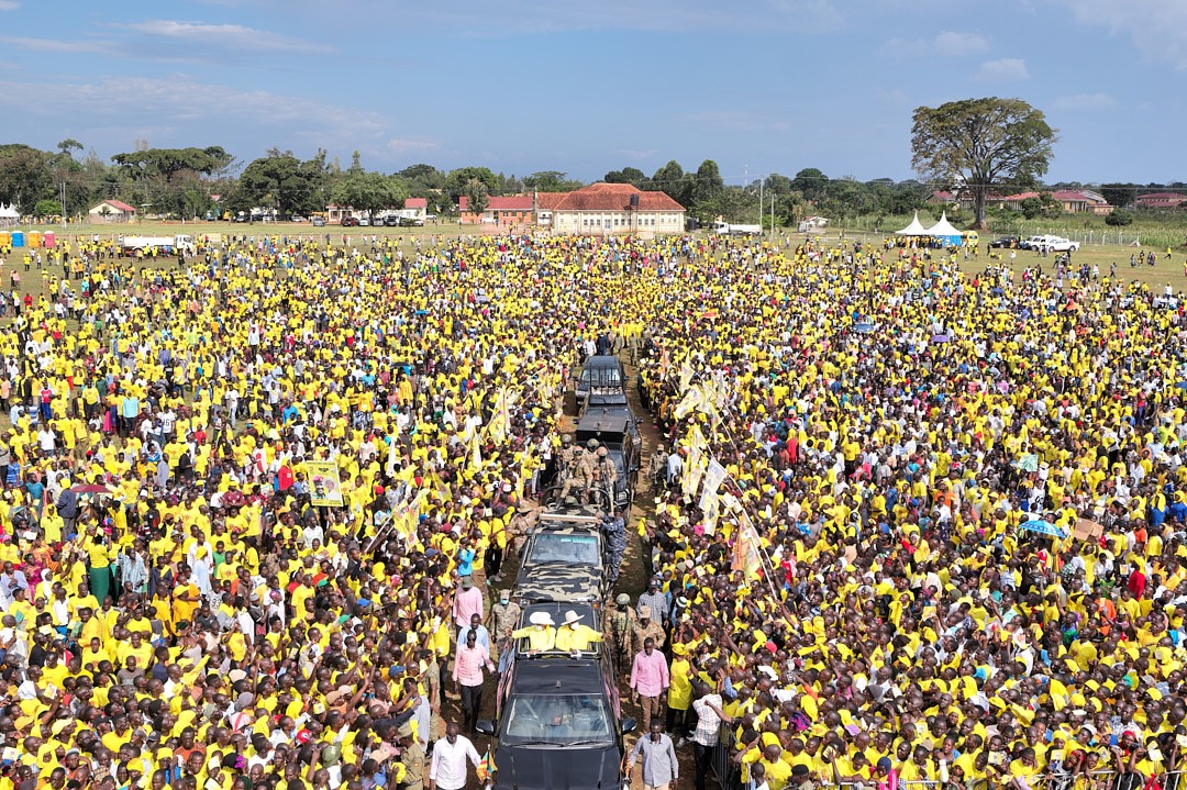 RACE FOR STATE HOUSE! In NAMUTUMBA, M7 salutes Busoga for anti-Amin war efforts in 1970s
