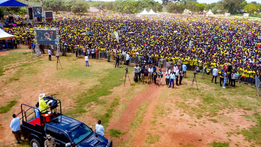 RACE FOR STATE HOUSE! In PALLISA M7 reveals NRM’s “third contribution” to Ugandans 