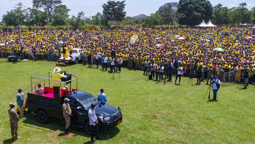 RACE FOR STATE HOUSE! M7 praises NGORA leadership for service delivery, calls for wealth creation