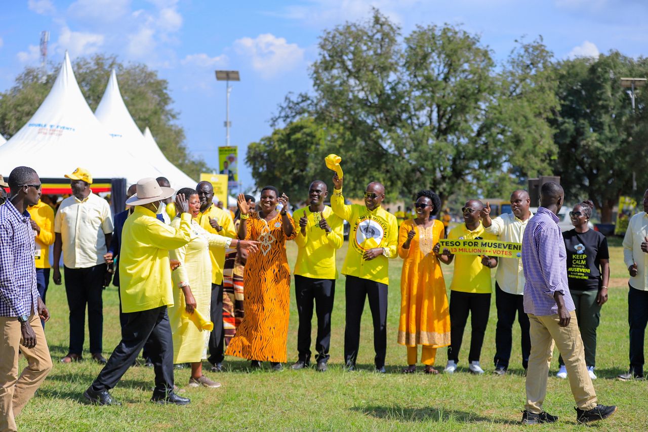 RACE FOR STATE HOUSE! M7 recounts how UPDF crushed Otti as he campaigns in SOROTI 