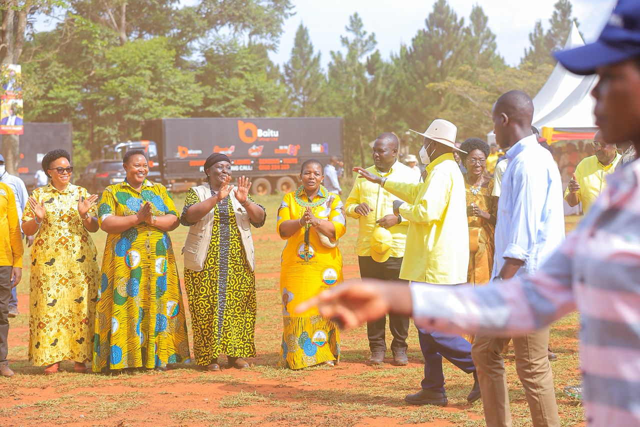RACE FOR STATE HOUSE! M7 triumphantly enters BUSOGA, puts emphasis on education, wealth creation