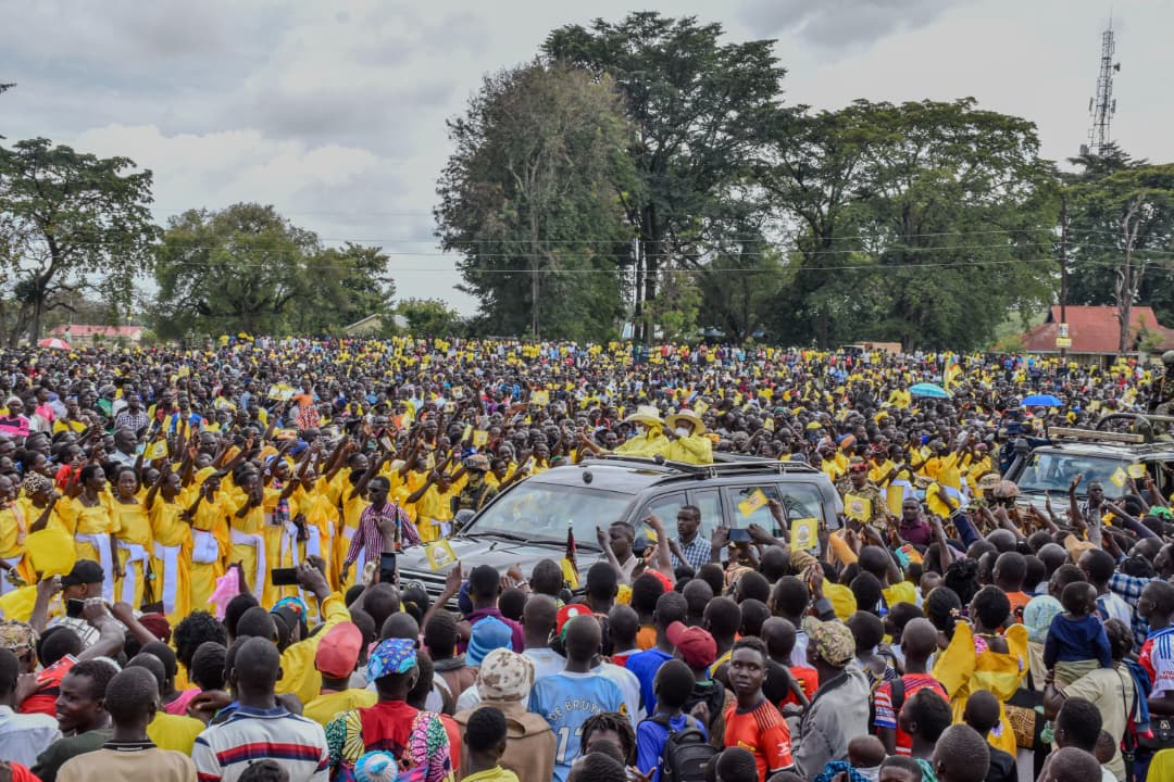 RACE FOR STATE HOUSE! Use peace to BONK responsibly , create wealth, M7s tells KATAKWI