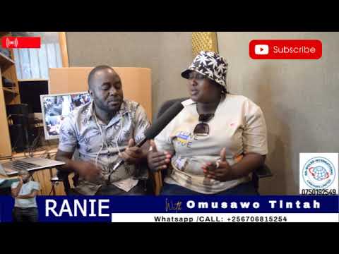 RANIE UGANDA”S FATTESTS FEMALE SINGER – OMUSAWO TINTAH MEETS  RANIE  MUSIC