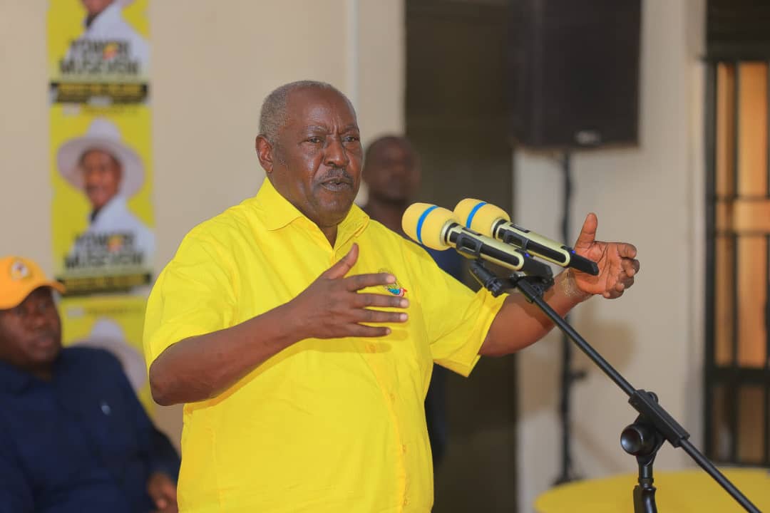 ROAD TO 2026! Kigongo reads RIOT ACT to NRM independents: “Party is bigger than us all!”