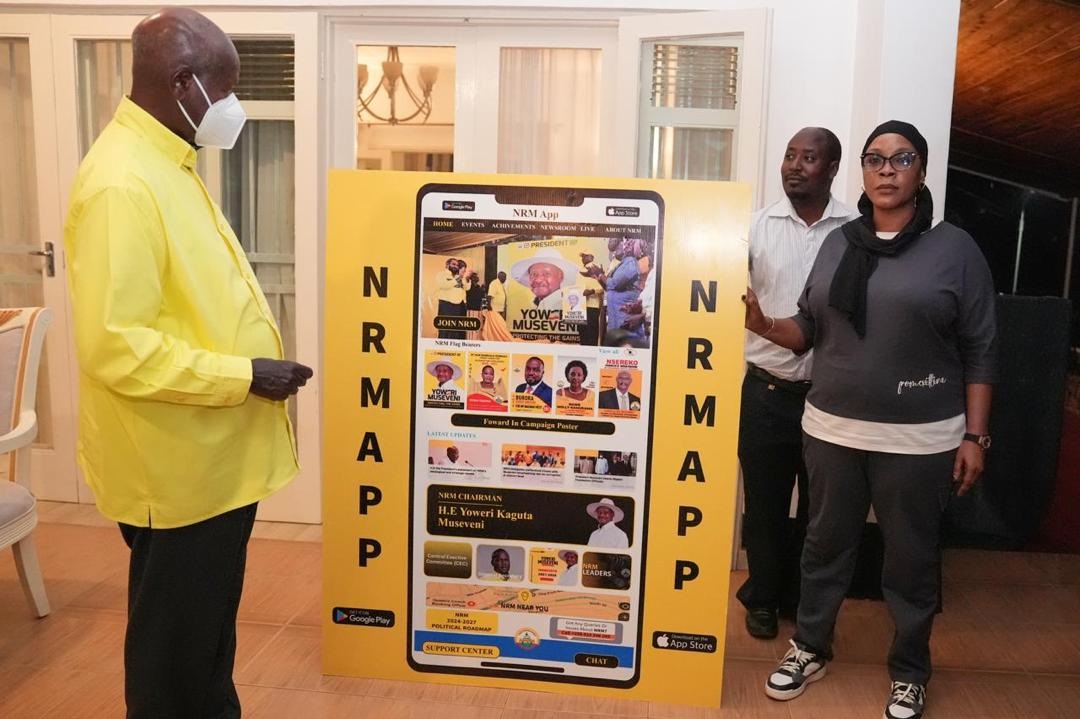SEVO GOES DIGITAL! Tech-Savvy M7 launches NRM App to fire up mobilization drive & engagement in digital era