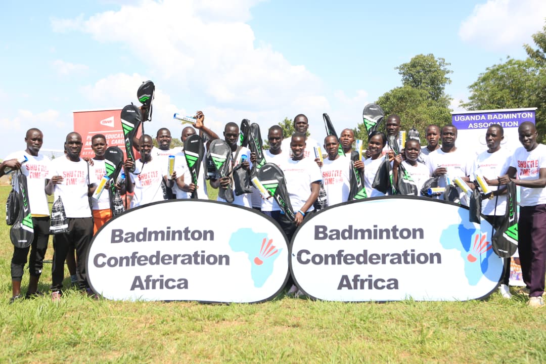 Shuttle Time Workshop Boosts Badminton Growth in Pader District