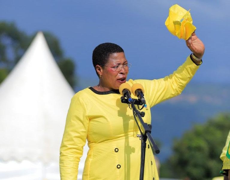 Speaker Anita Among Petitions EC to Gazette Her Bukedea MP Seat Ahead of 2026 Poll