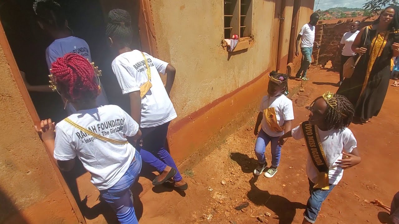 TOTO Miss Uganda Ranah , Omusawo Tintah Visits Sayuni Orphanage