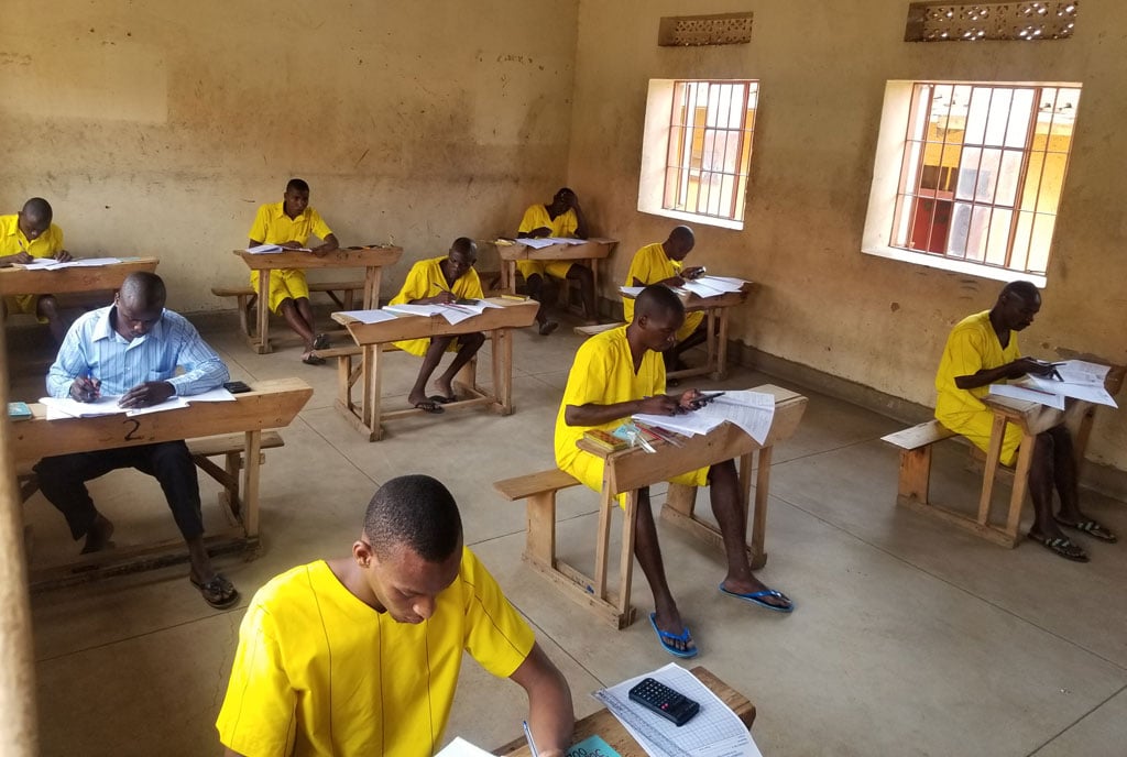 UACE Exams Begin Successfully at Luzira Upper Prison — Says Frank Baine
