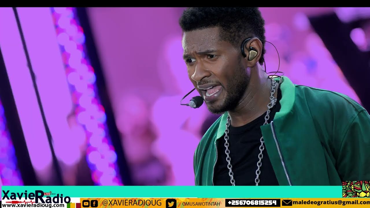USHER EYES SUPER BOWL HALFTIME SHOW SPOT, ‘THAT MOMENT WILL HAPPEN’