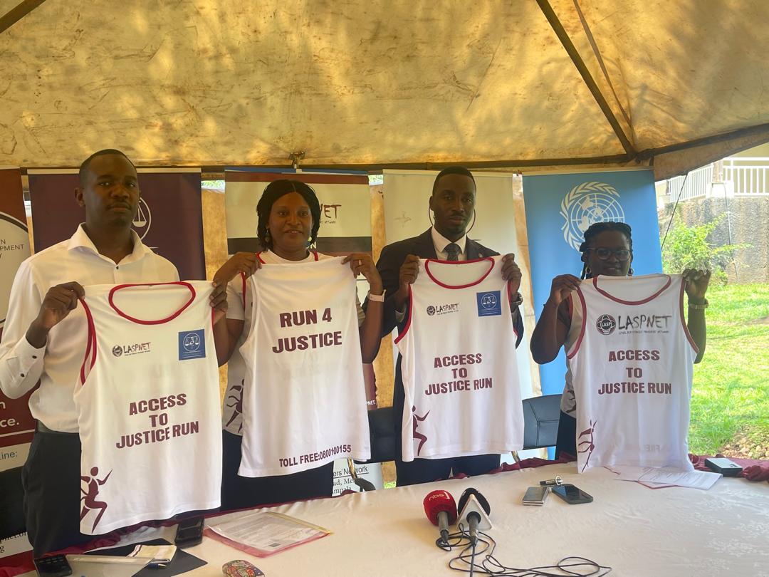 Ugandans Set to Hit the Road as LASPNET, Uganda Law Society Host Inaugural Justice Run