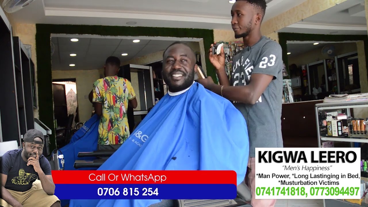 WHY I LEFT KASEESE TO BECOME A BARBER IN KAMPALA – HAM Barber