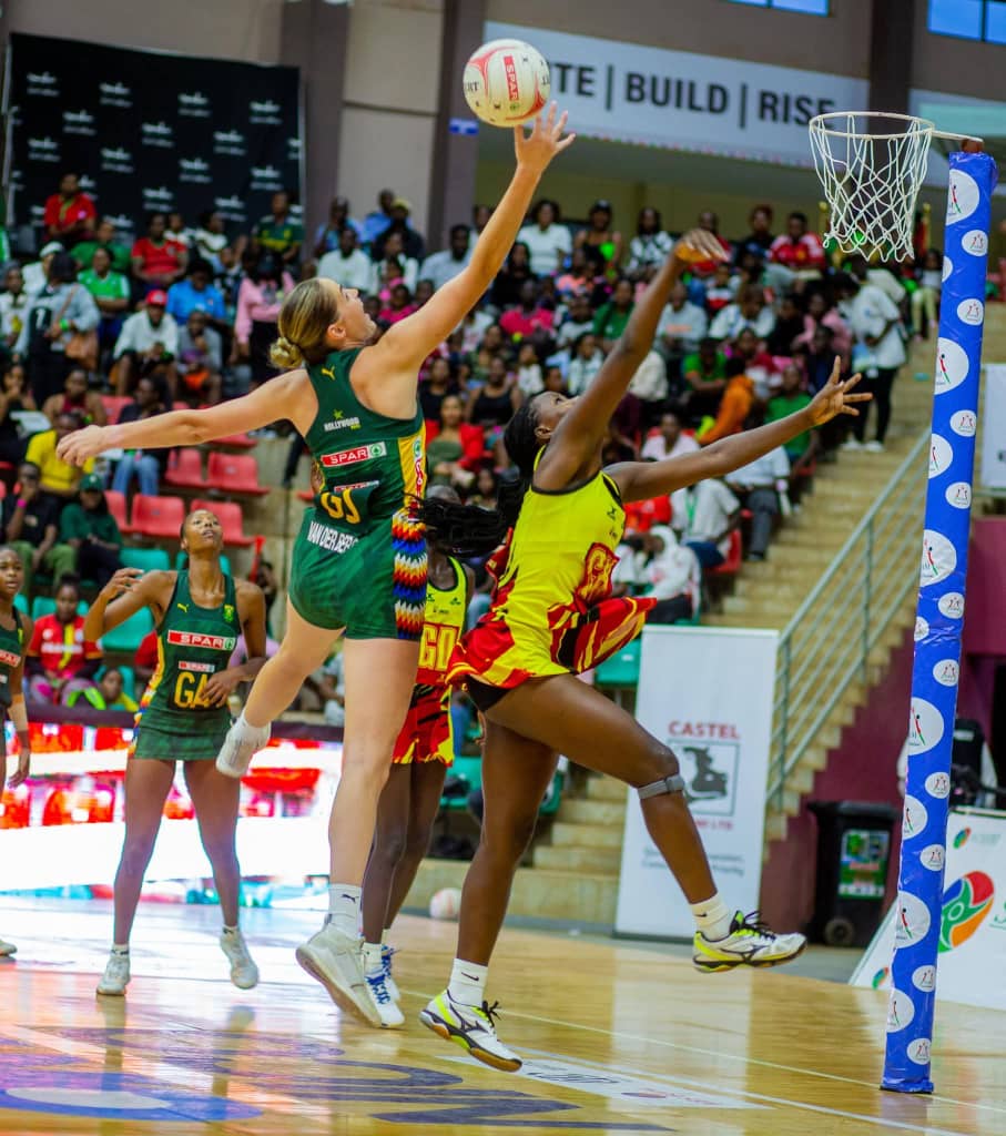 Africa Netball Championship: She Cranes Too Weak for the Final, South Africa Spar Proteas Easily Defend the Title