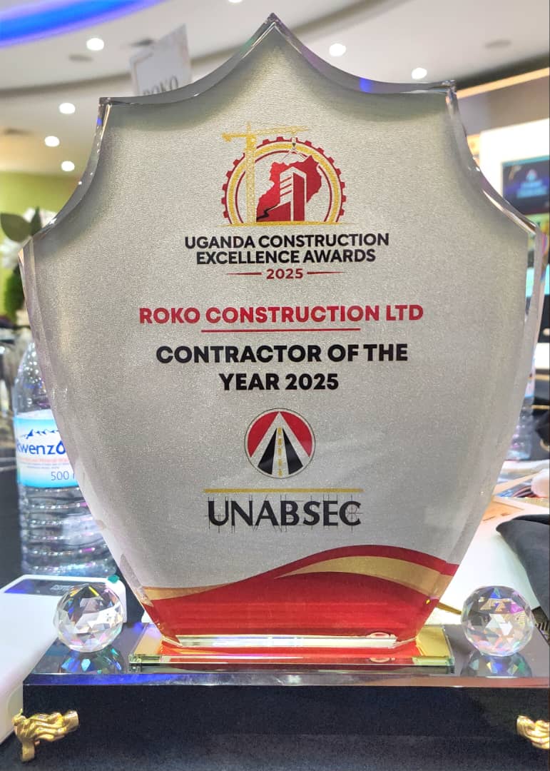 BIG IS BIG! ROKO Named Contractor of the Year at UNABSEC Awards