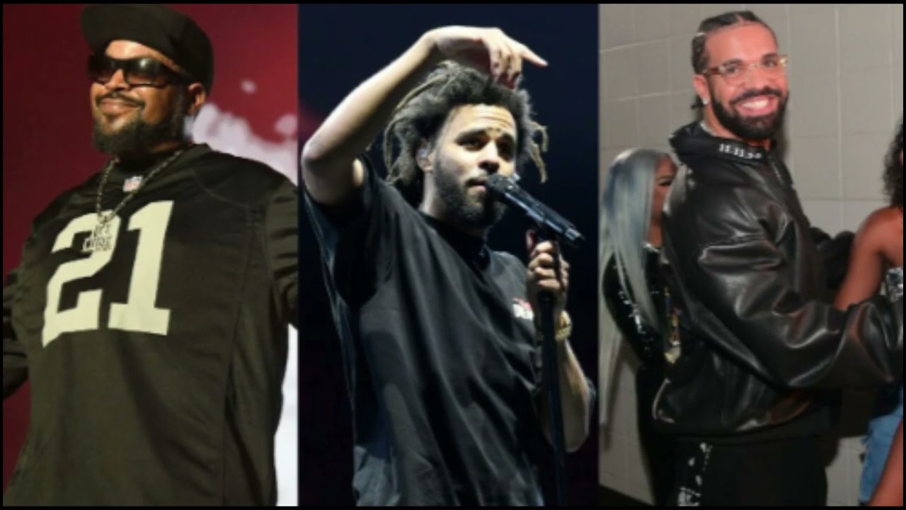 ICE CUBE REACTS TO J  COLE’S SHOUTOUT ON DRAKE’S ‘FOR ALL THE DOGS’