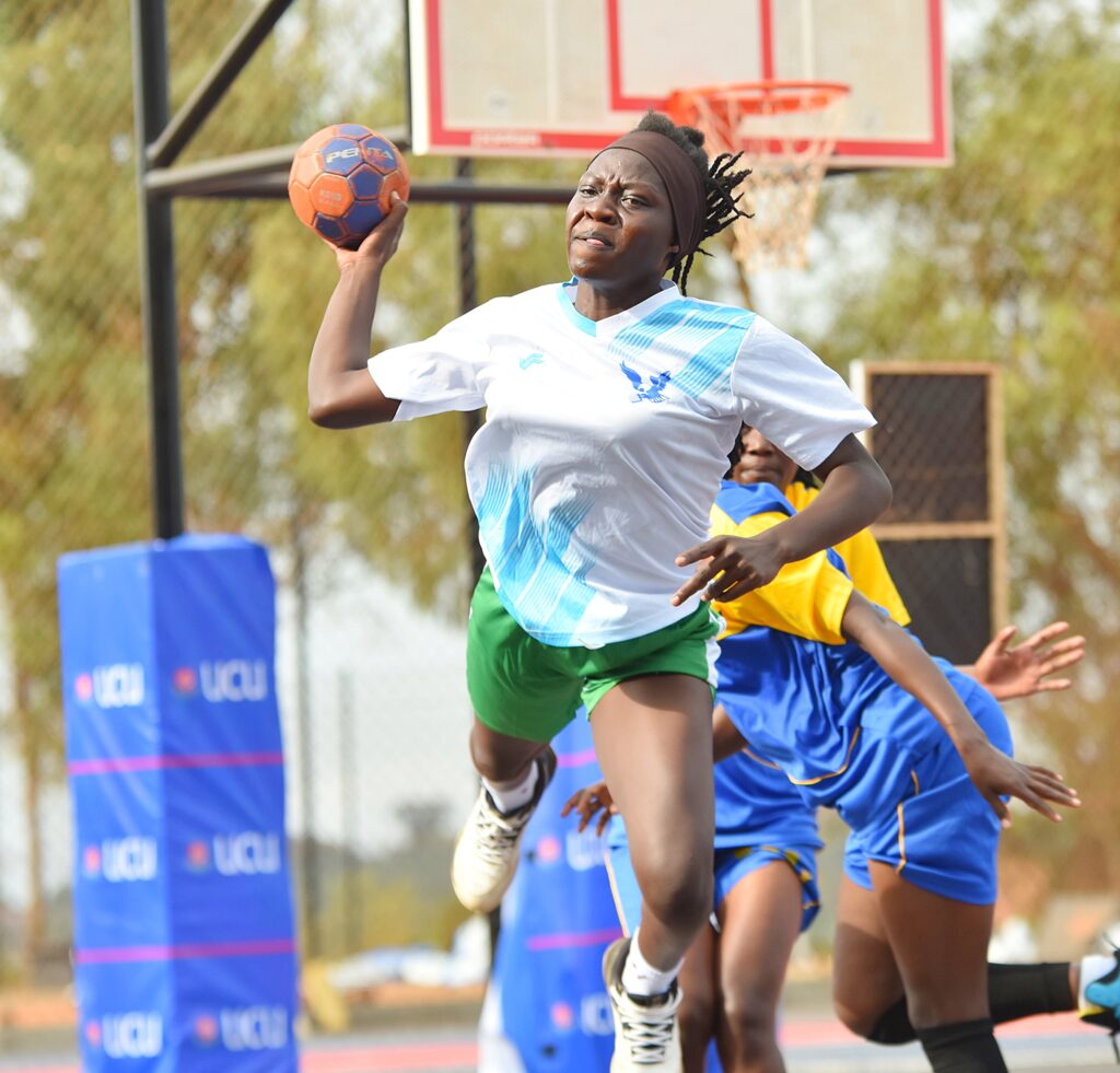 KU Women Shine as Ndejje, Makerere Flex Muscles in AUUS Handball
