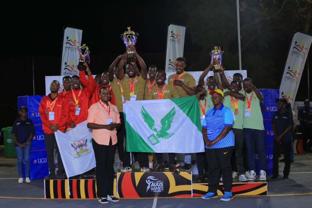 Kampala University Checkmates Rivals to Claim AUUS 2025 Chess Gold