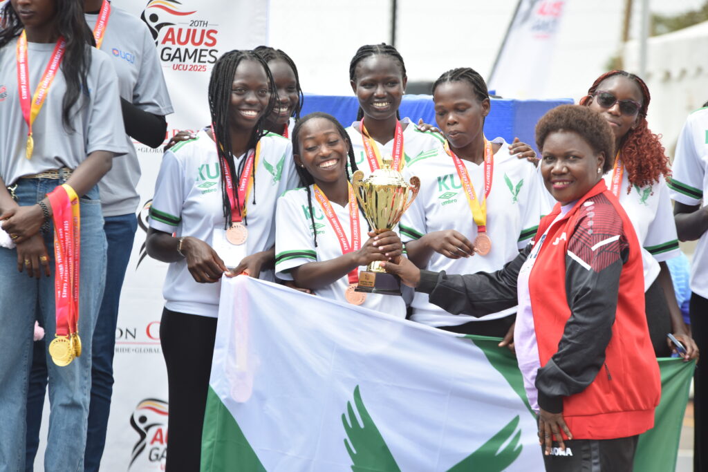 Kampala University Rise Again as 2025 AUUS Games Mark End of Long Wilderness