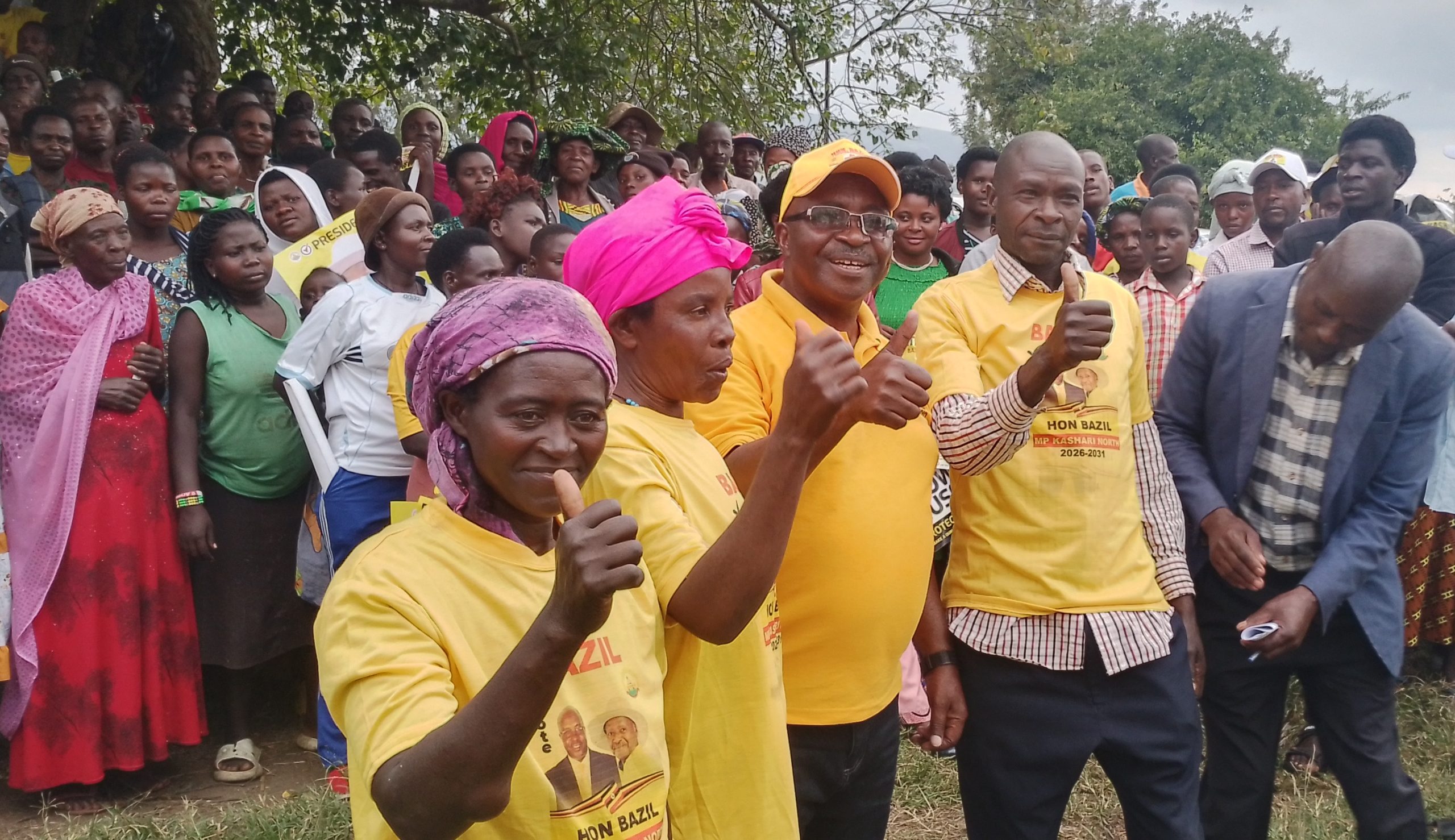 Kashari North MP Race! Musinguzi Supporters Defect to Incumbent Bataringaya Ahead of 2026 Polls