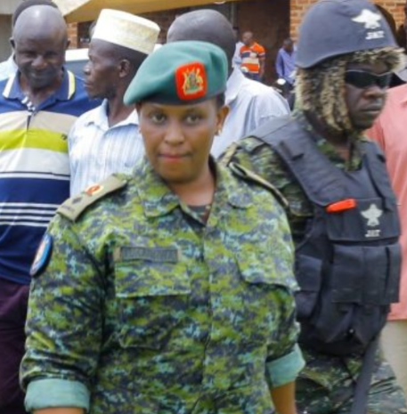M7 Directive Leaves UPDF Fisheries Unit Boss Lt. Col. Mercy Tukahirwa Job Hanging in Balance