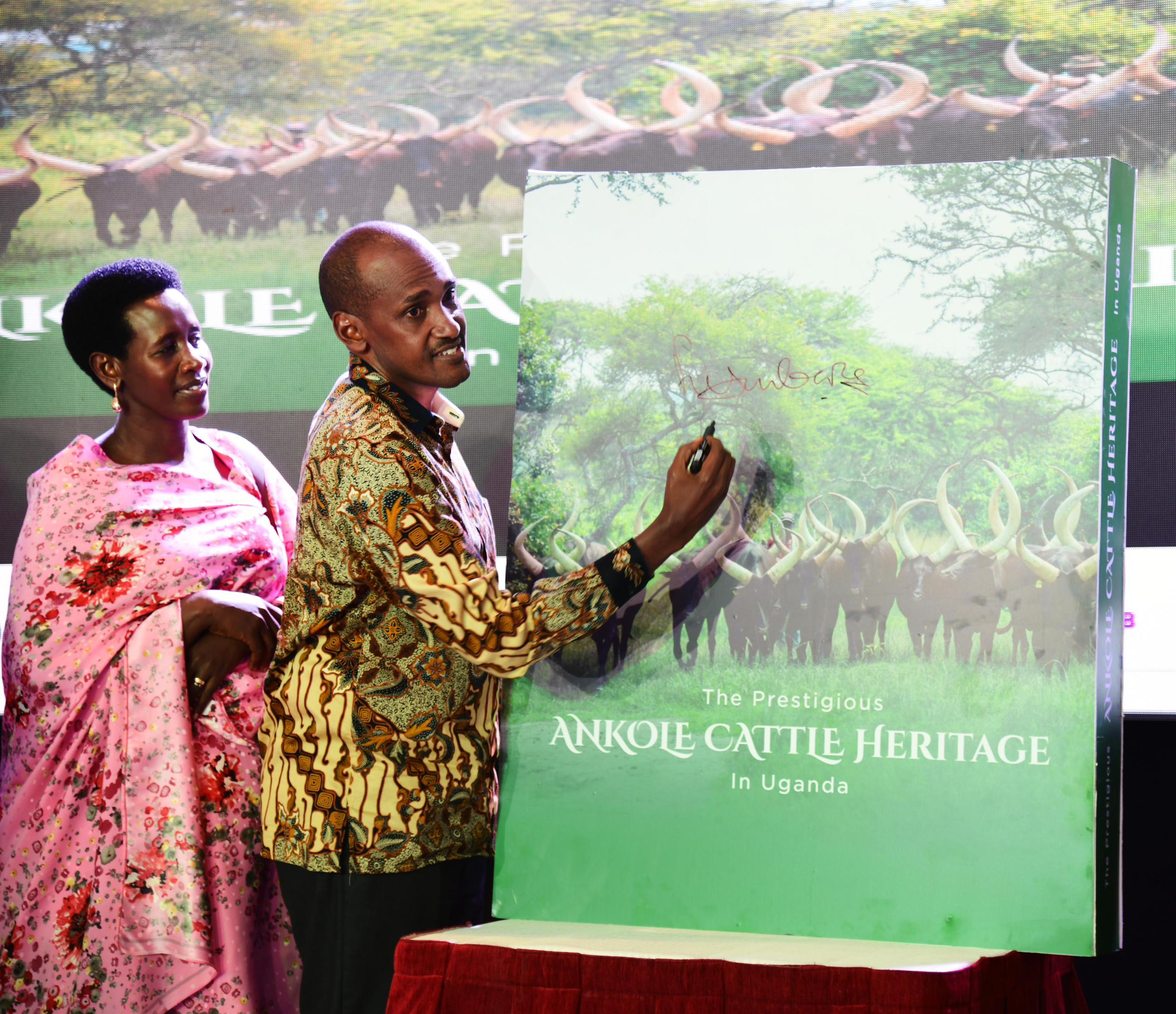 MILESTONE! NAGRC & Destination Ankole Launch Landmark Book on Ankole Cattle Heritage