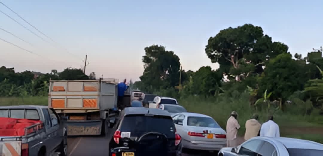 Masaka Road Traffic Jam was caused by Indiscipline on the Road – Police Clarifies