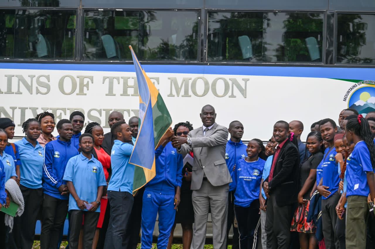Mountains of the Moon University Eyes Growth at AUUS Games in Mukono